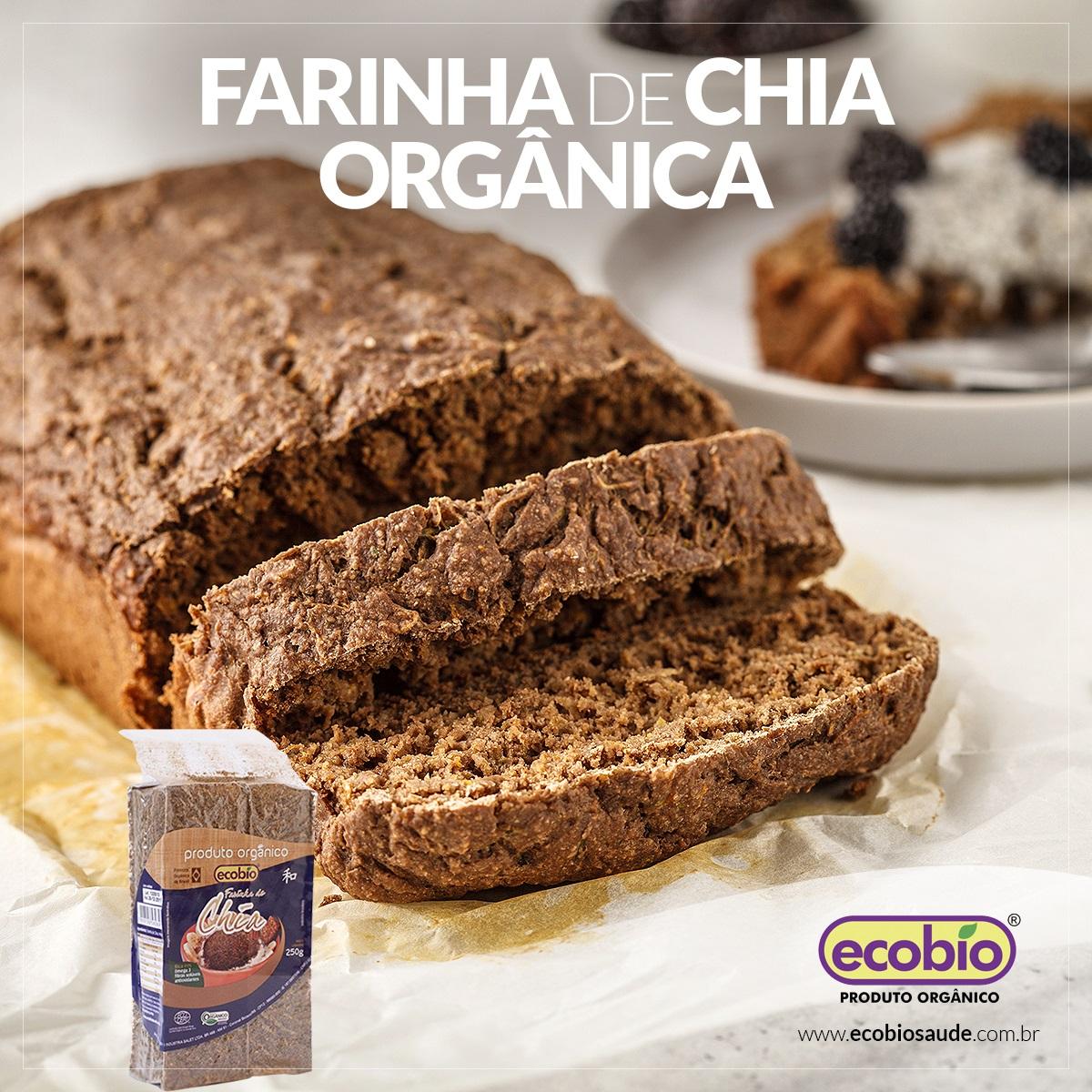 Farinha de Chia Orgânica